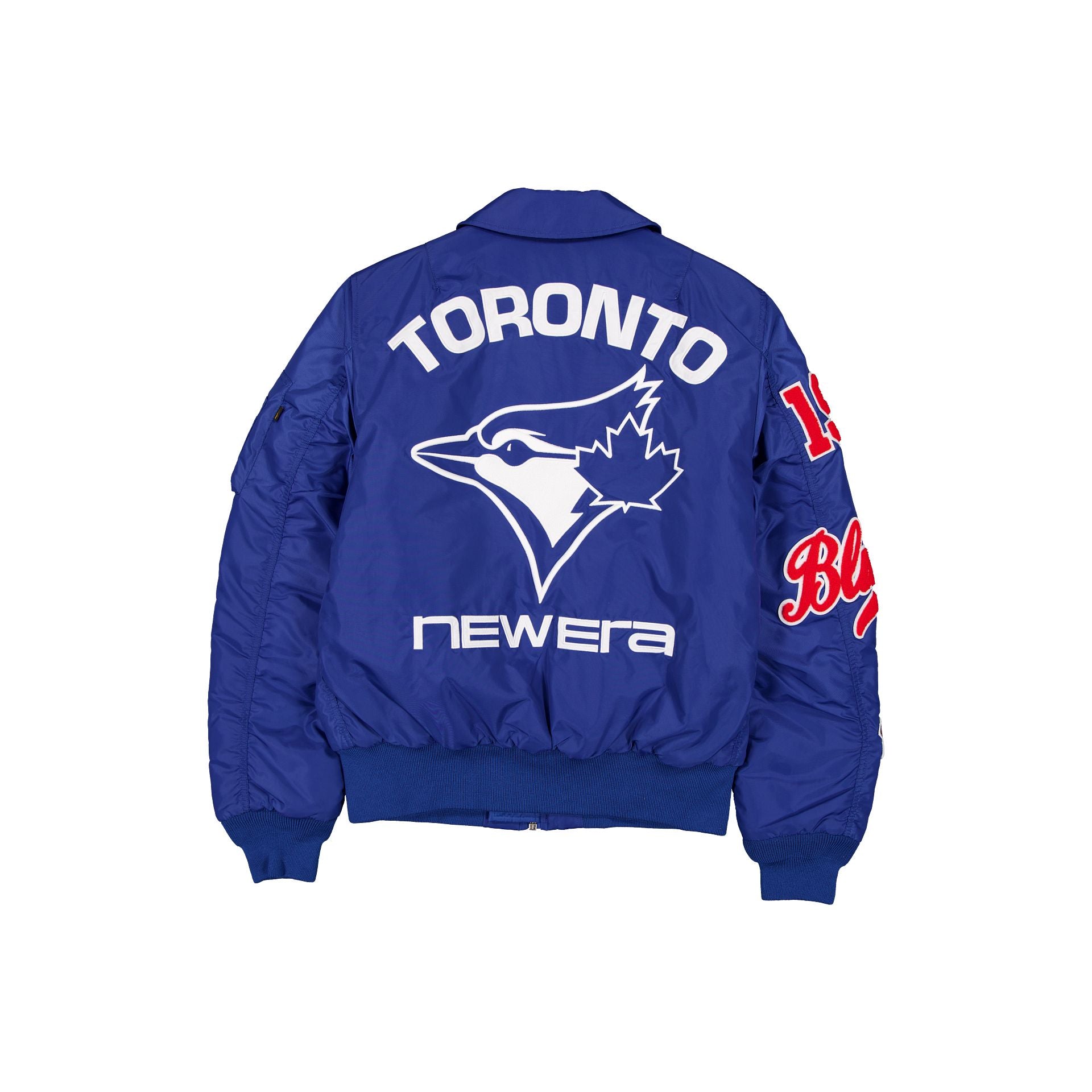 Alpha Industries x Toronto Blue Jays MA-1 Flight Jacket