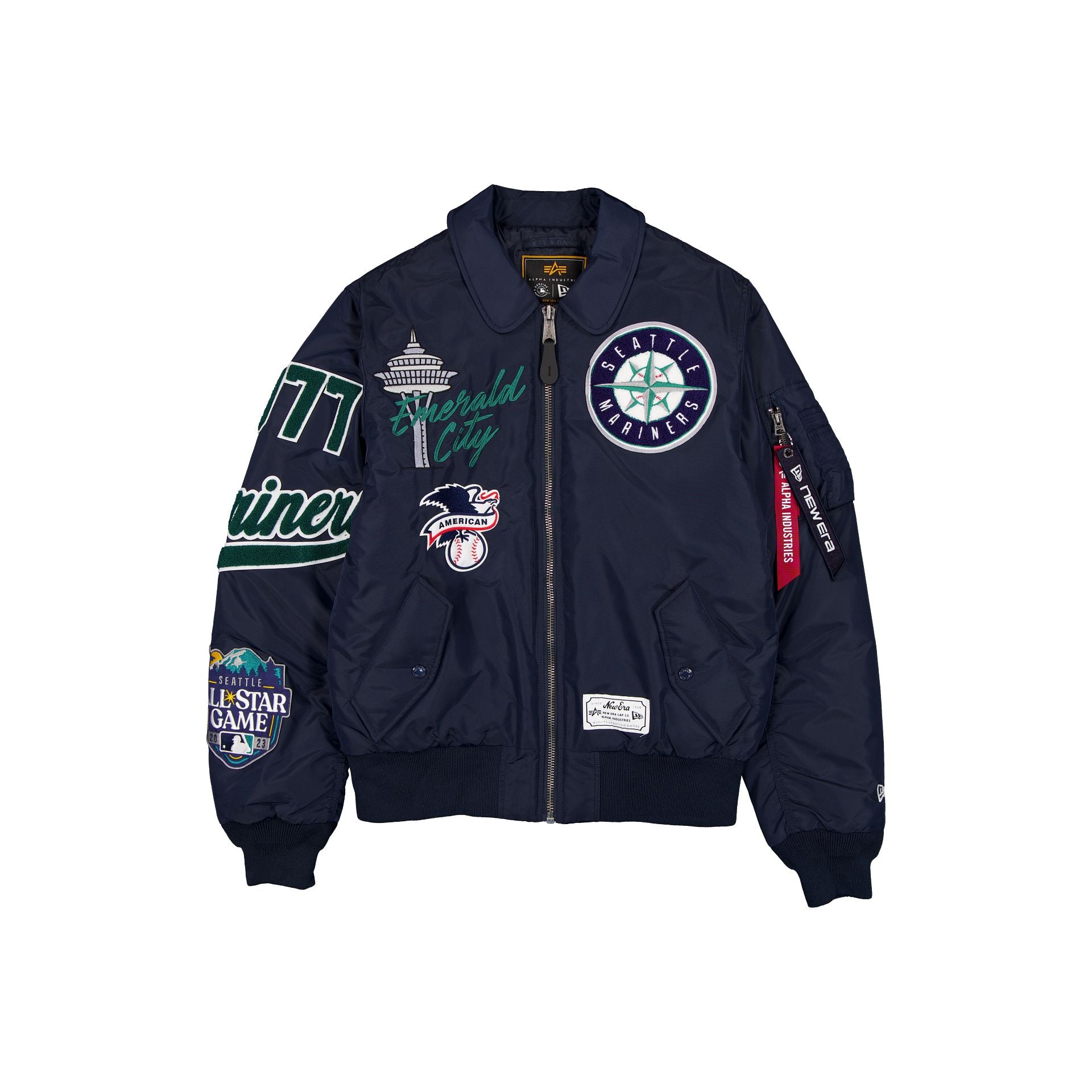Alpha Industries x Seattle Mariners MA-1 Flight Jacket
