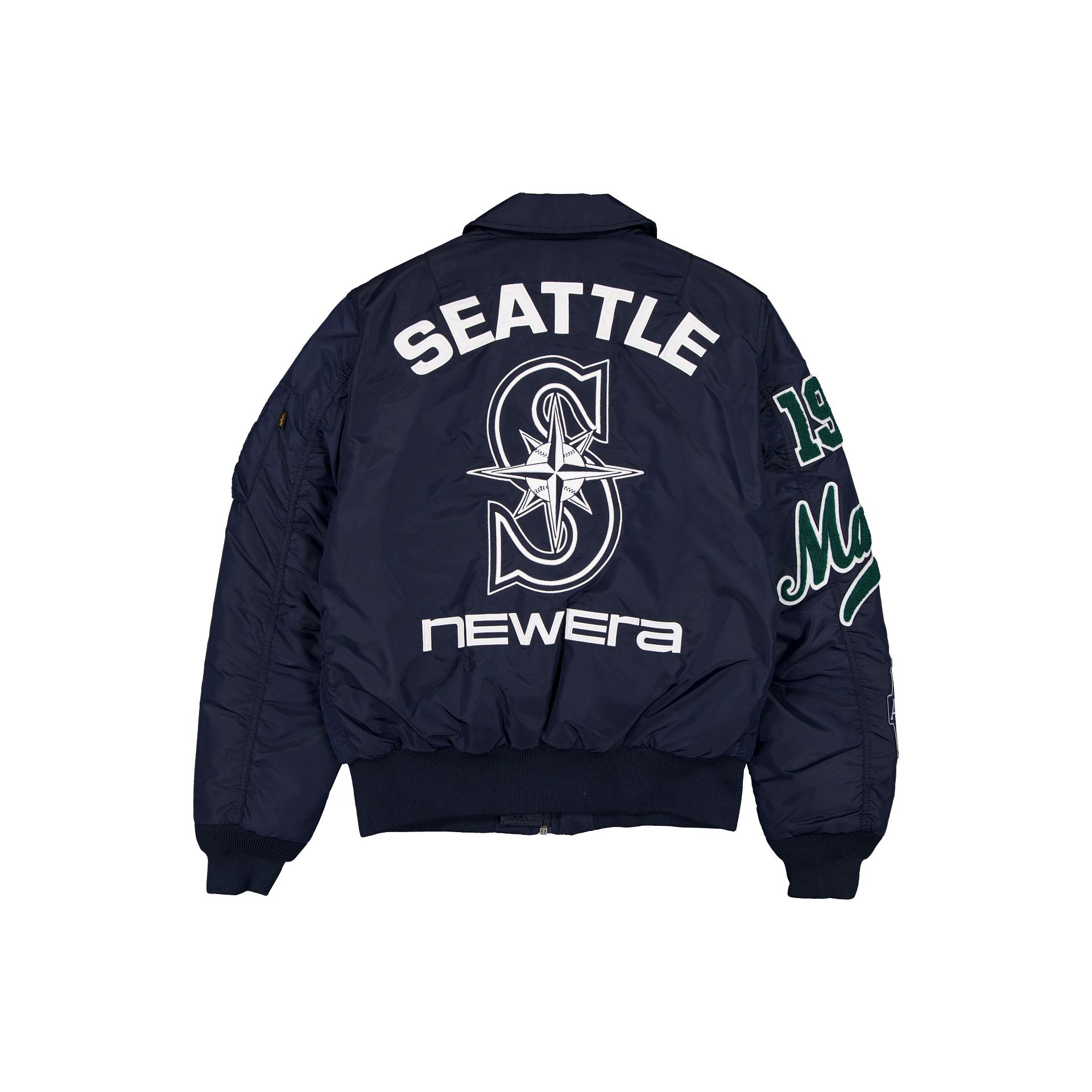 Alpha Industries x Seattle Mariners MA-1 Flight Jacket