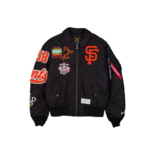 Alpha Industries x San Francisco Giants MA-1 Flight Jacket