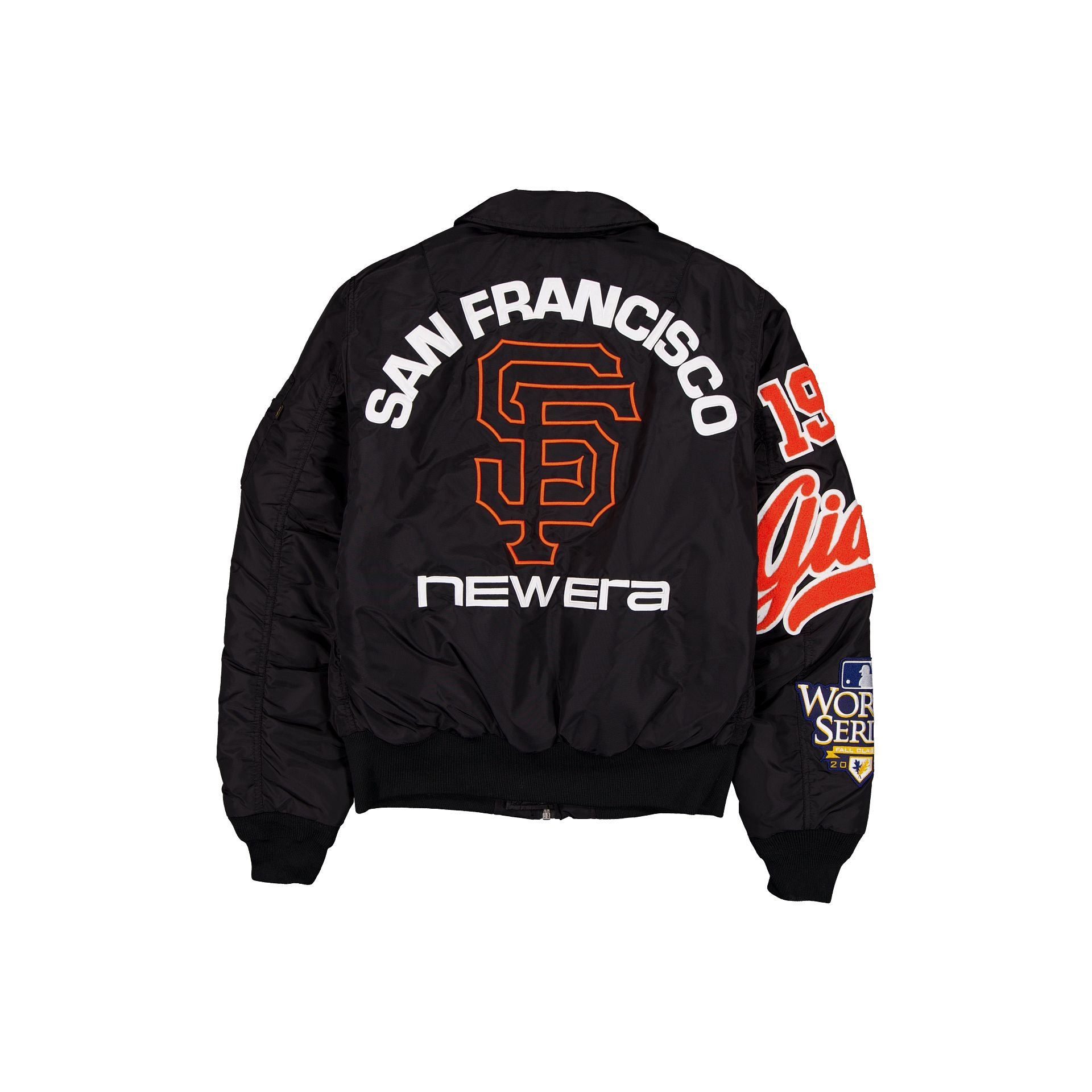 Alpha Industries x San Francisco Giants MA-1 Flight Jacket