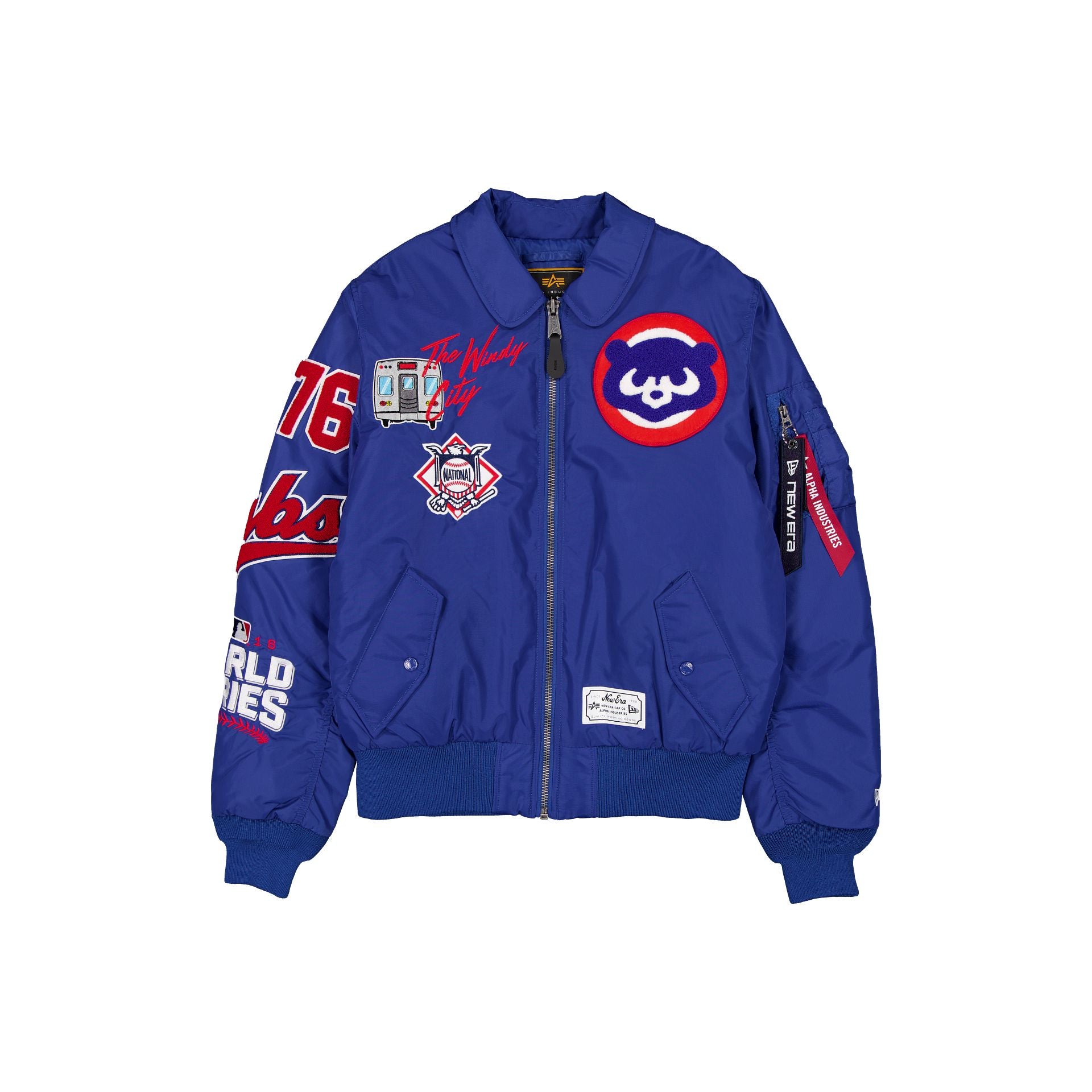 Alpha Industries x Chicago Cubs MA-1 Flight Jacket