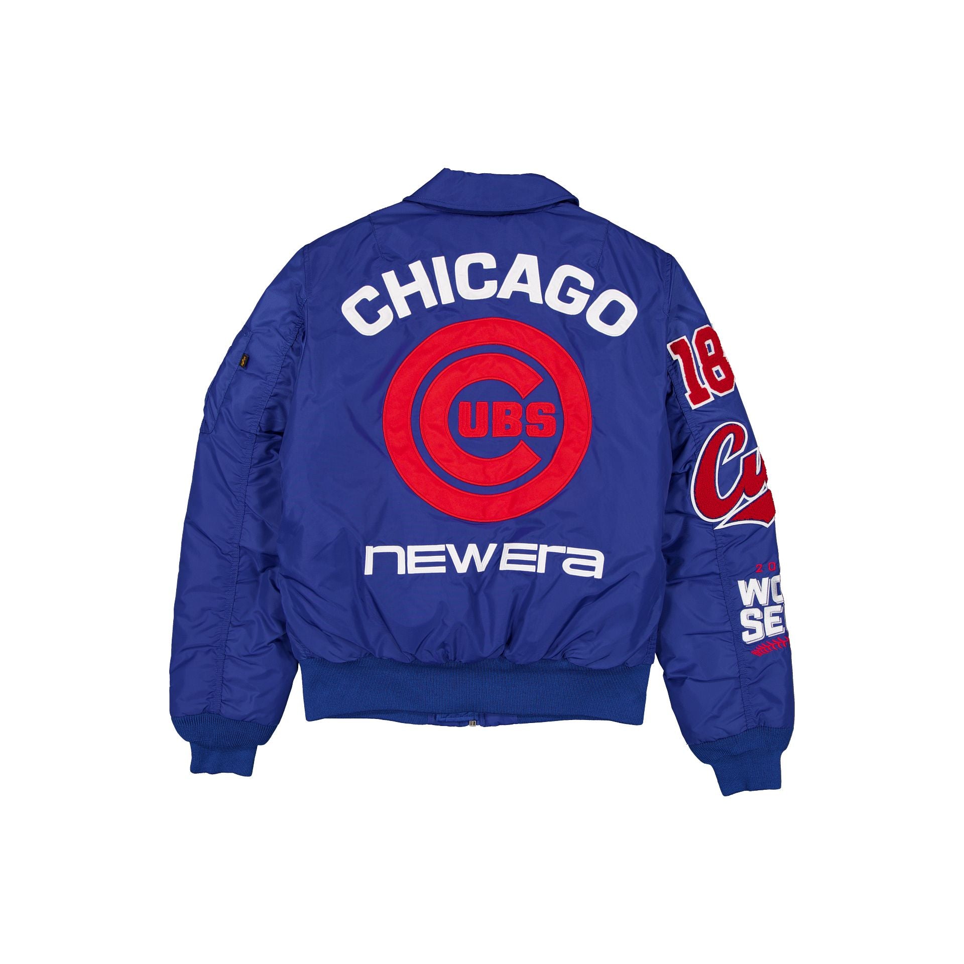 Alpha Industries x Chicago Cubs MA-1 Flight Jacket