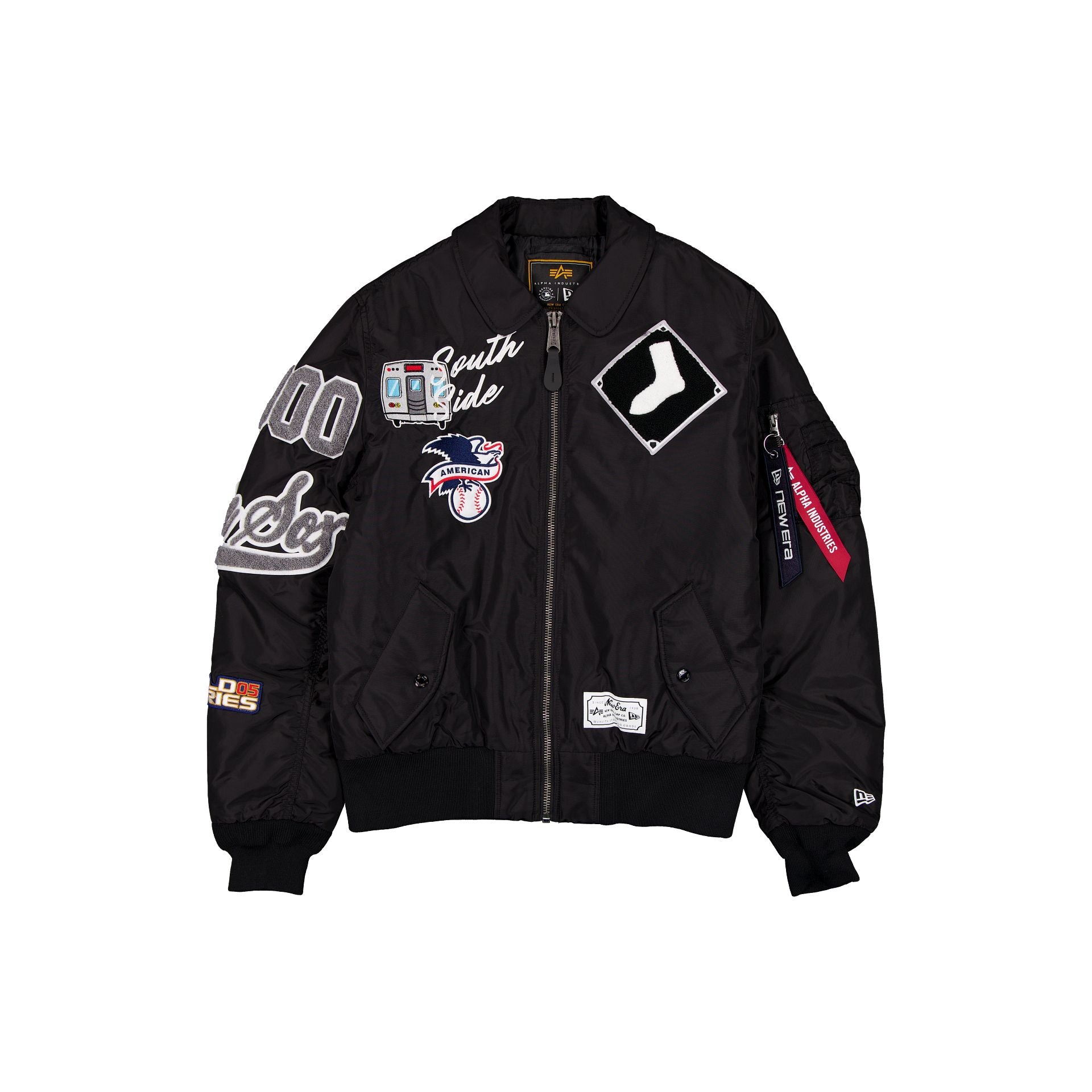 Alpha Industries x Chicago White Sox MA-1 Flight Jacket