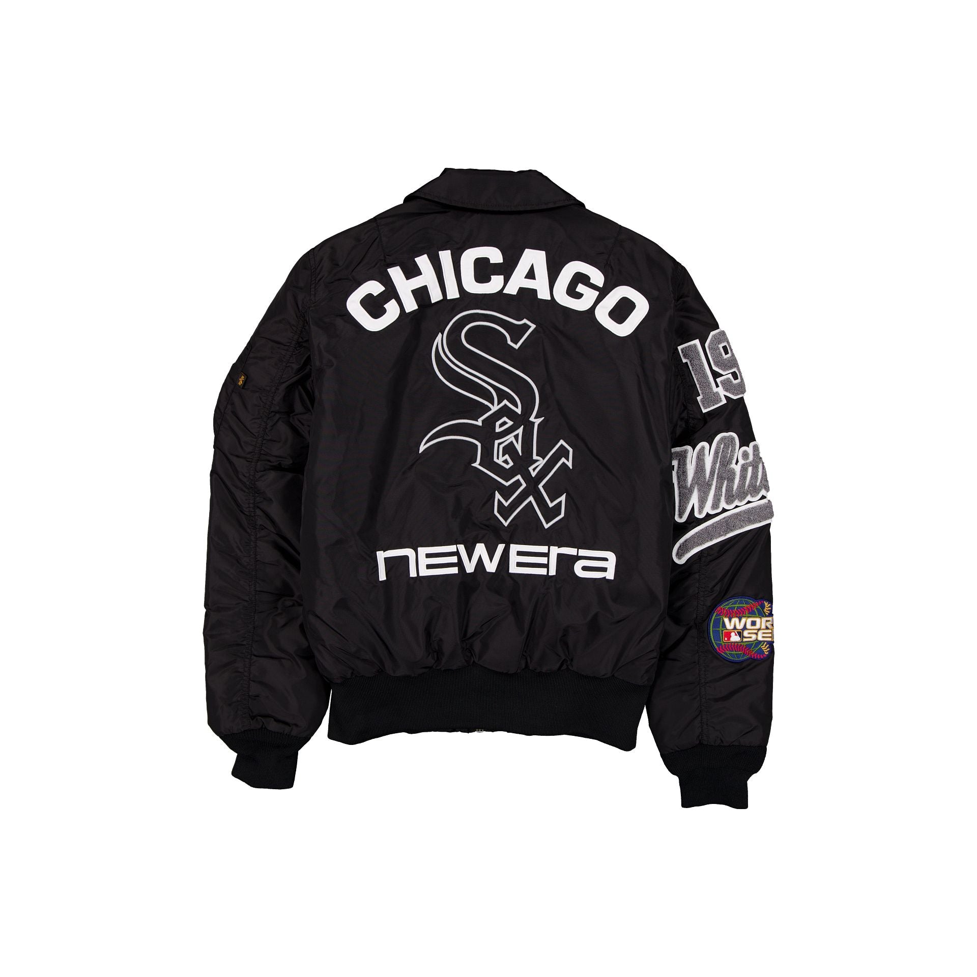 Alpha Industries x Chicago White Sox MA-1 Flight Jacket