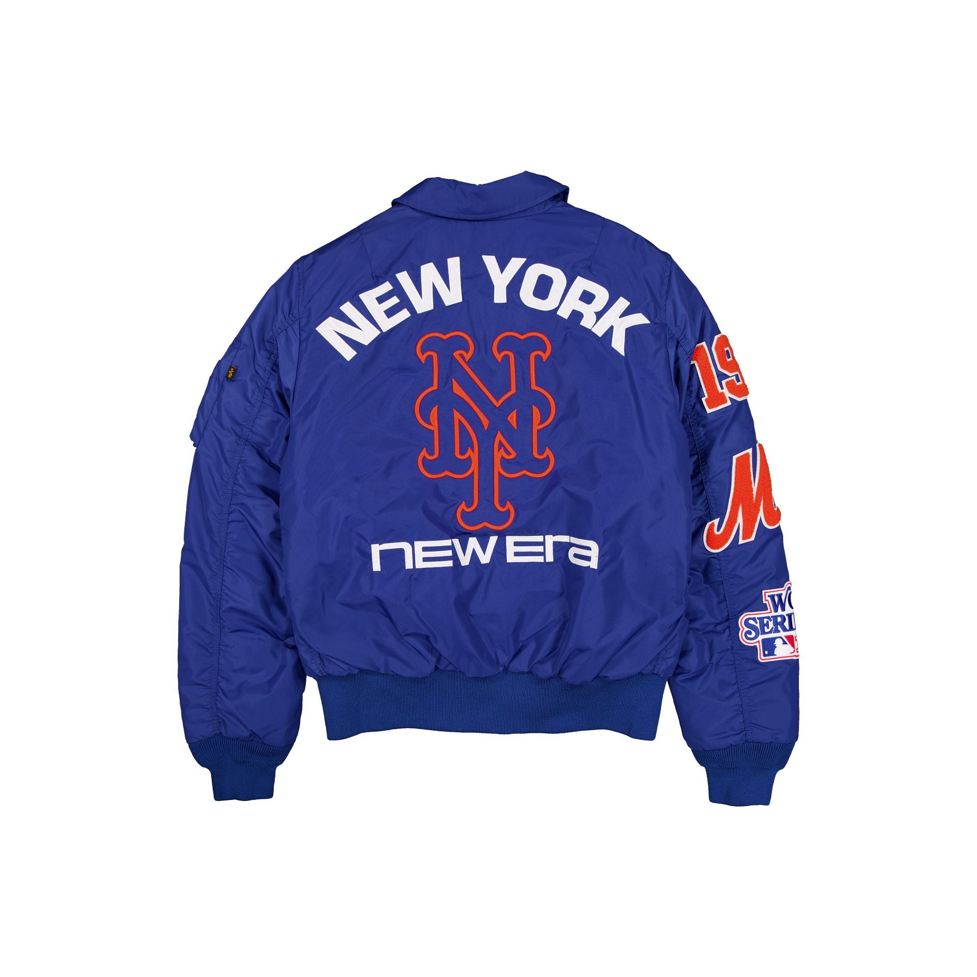 Alpha Industries x New York Mets MA-1 Flight Jacket