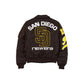 Alpha Industries x San Diego Padres MA-1 Flight Jacket