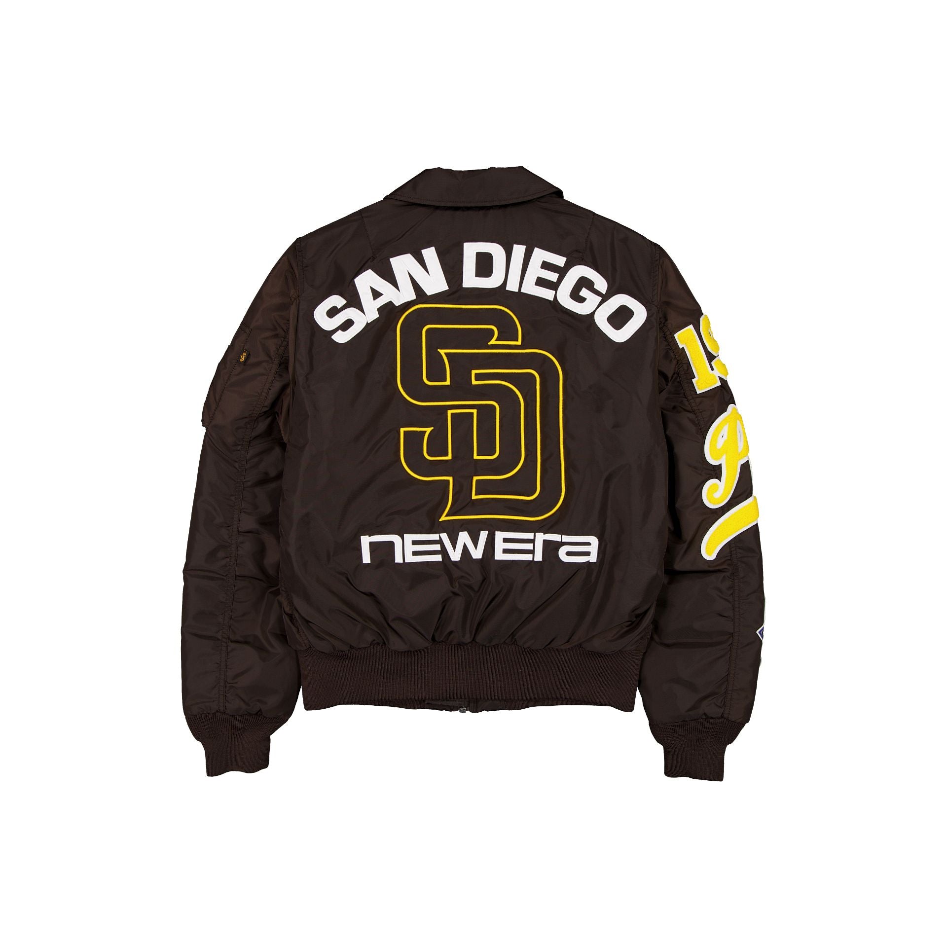 Alpha Industries x San Diego Padres MA-1 Flight Jacket
