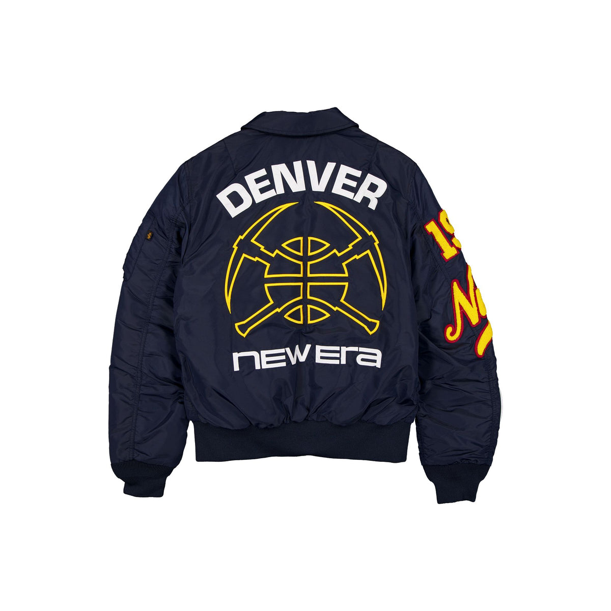 Alpha Industries x Denver Nuggets MA-1 Flight Jacket