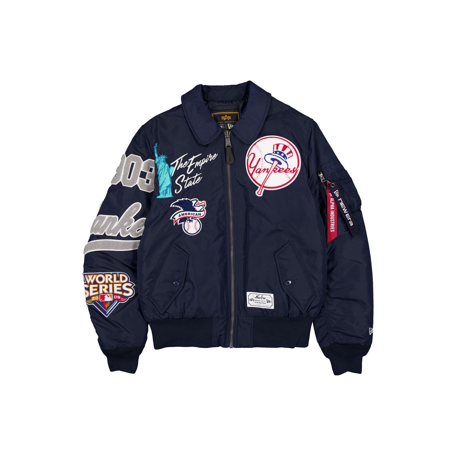Alpha Industries x New York Yankees MA-1 Flight Jacket