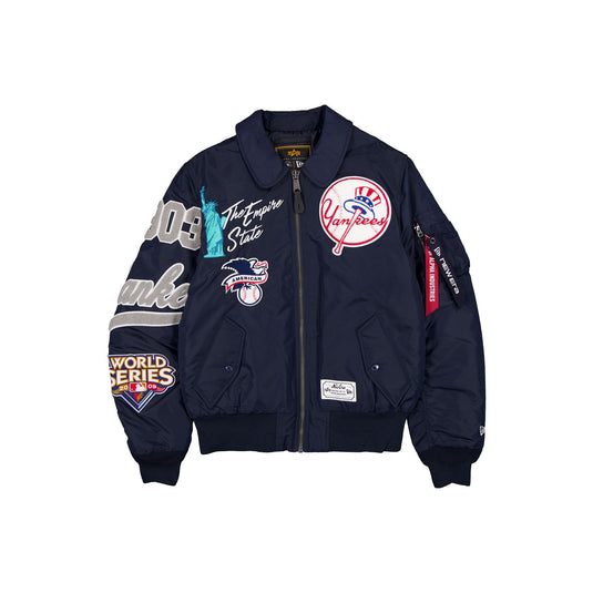 Alpha Industries x New York Yankees MA-1 Flight Jacket