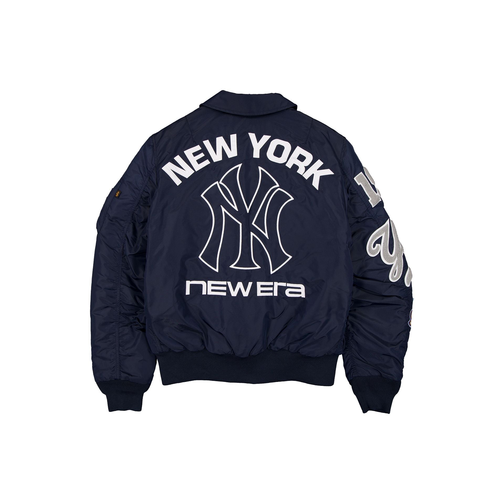 Alpha Industries x New York Yankees MA-1 Flight Jacket