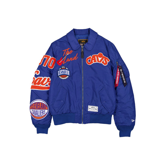 Alpha Industries x Cleveland Cavaliers Hardwood Classics MA-1 Flight Jacket