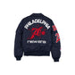 Alpha Industries x Philadelphia 76ers Hardwood Classics MA-1 Flight Jacket