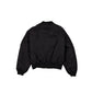 Alpha Industries x Vancouver Canucks Black 2-in-1 MA-1 Flight Jacket + Vest