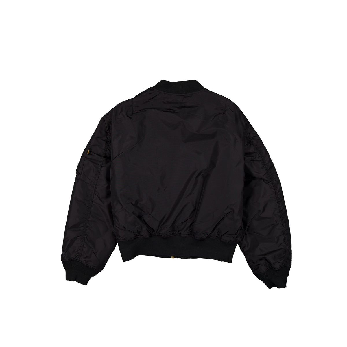 Alpha Industries x Vancouver Canucks Black 2-in-1 MA-1 Flight Jacket + Vest