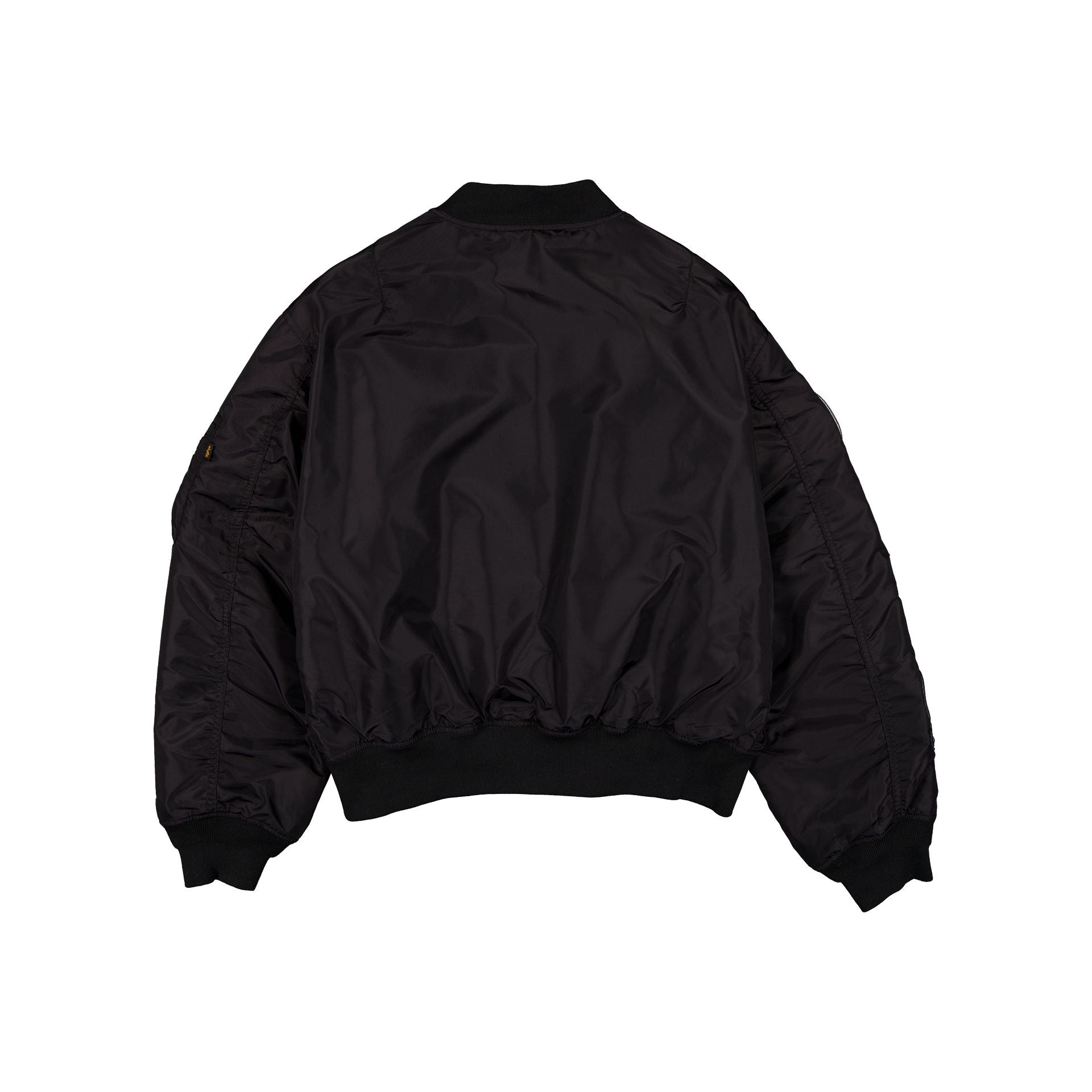 Alpha Industries x Philadelphia Phillies Black 2-in-1 MA-1 Flight Jacket + Vest