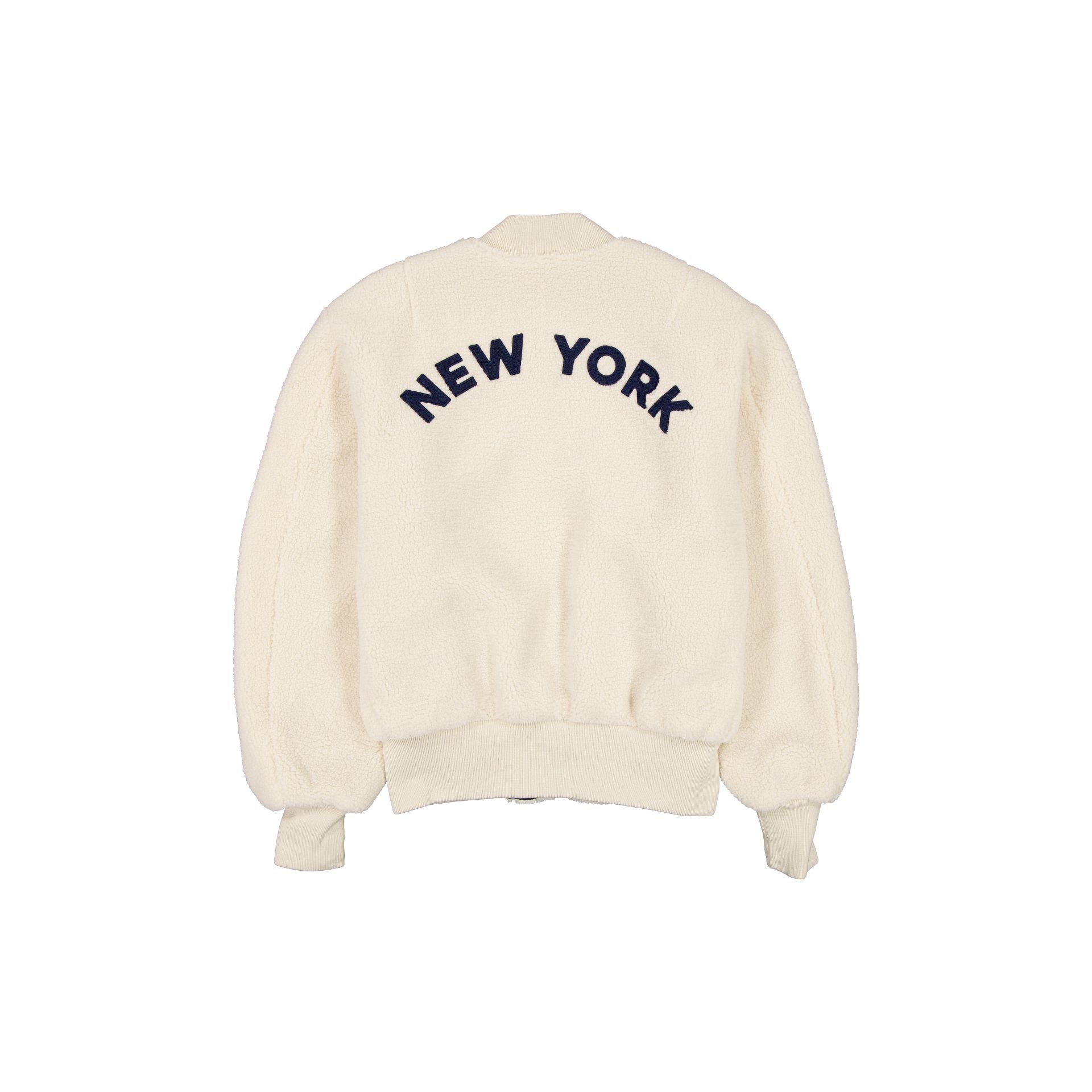 Alpha Industries x New York Yankees Women's Sherpa MA-1 Flight Jacket