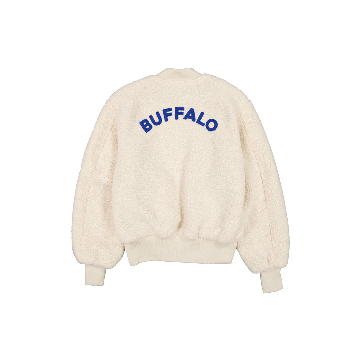 Alpha Industries x Buffalo Bills Women's Sherpa MA-1 Flight Jacket
