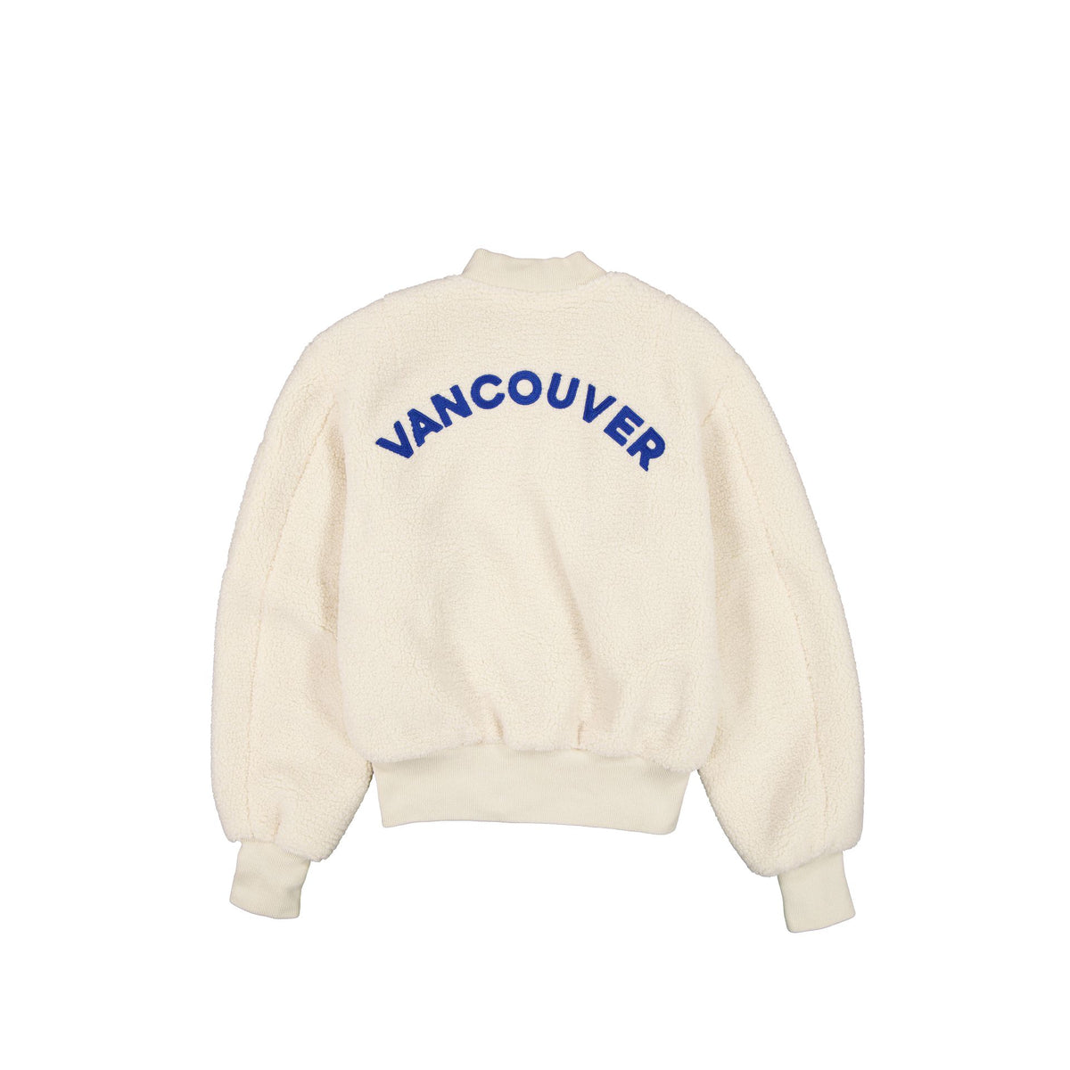Alpha Industries x Vancouver Canucks Women's Sherpa MA-1 Flight Jacket