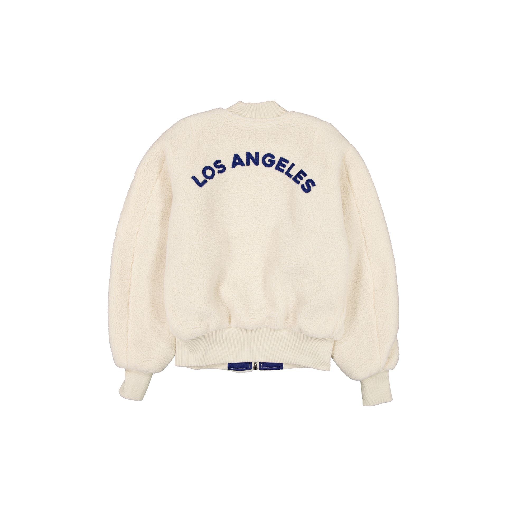 Alpha Industries x Los Angeles Dodgers Women's Sherpa MA-1 Flight Jacket