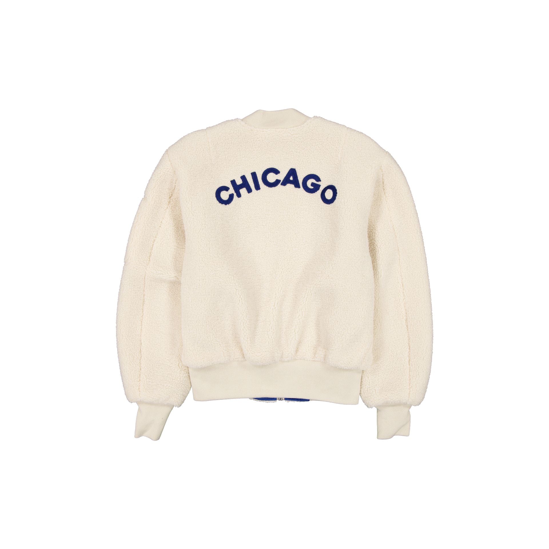 Alpha Industries x Chicago Cubs Women's Sherpa MA-1 Flight Jacket