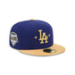 Los Angeles Dodgers Gold 2025 World Series Champions Sidepatch Kids 59FIFTY Fitted Hat