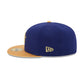 Los Angeles Dodgers Gold 2025 World Series Champions Sidepatch Kids 59FIFTY Fitted Hat