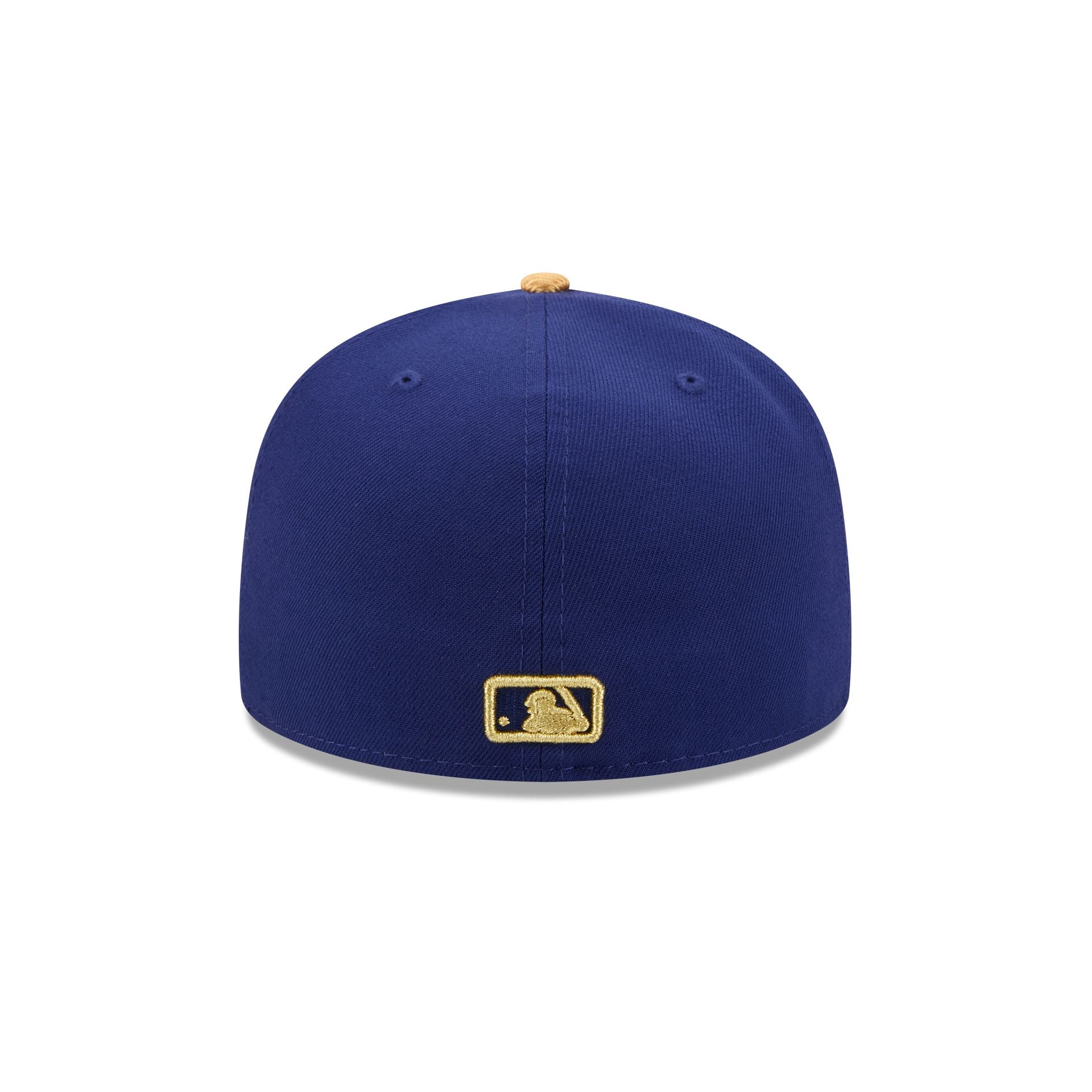 Los Angeles Dodgers Gold 2025 World Series Champions Sidepatch Kids 59FIFTY Fitted Hat