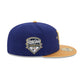 Los Angeles Dodgers Gold 2025 World Series Champions Sidepatch Kids 59FIFTY Fitted Hat
