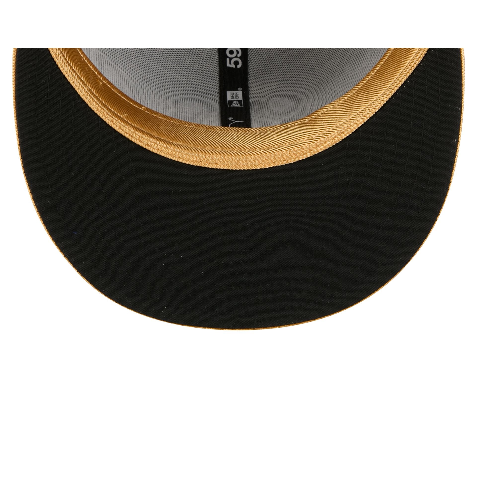 Los Angeles Dodgers Gold 2025 World Series Champions Sidepatch Kids 59FIFTY Fitted Hat