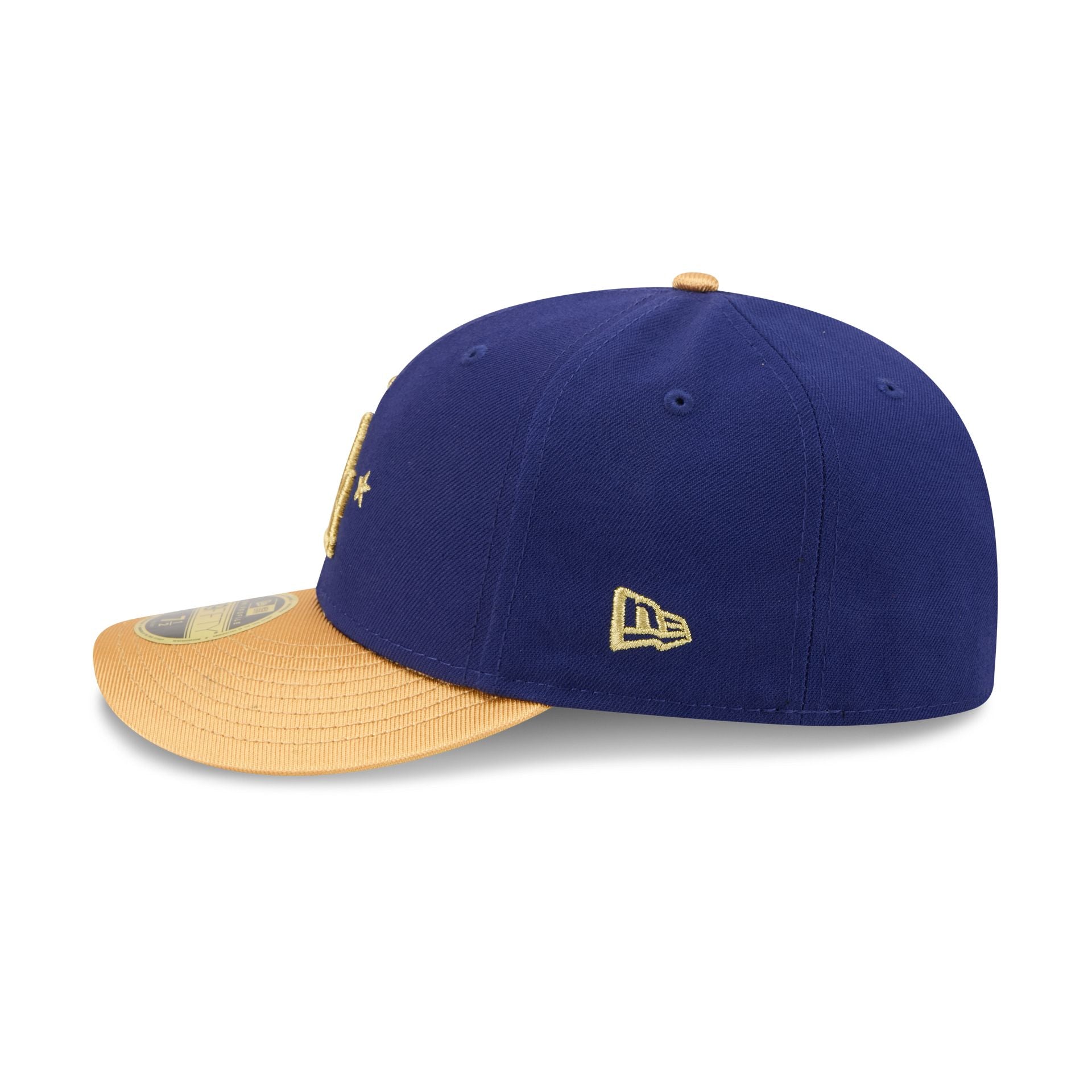 帽子 Dodgers New Era 2025 Gold 59FIFTY 7 3/4 LOS ANGELES DODGERS 2025 MLB GOLD COLLECTION 59FIFTY FITTED HAT