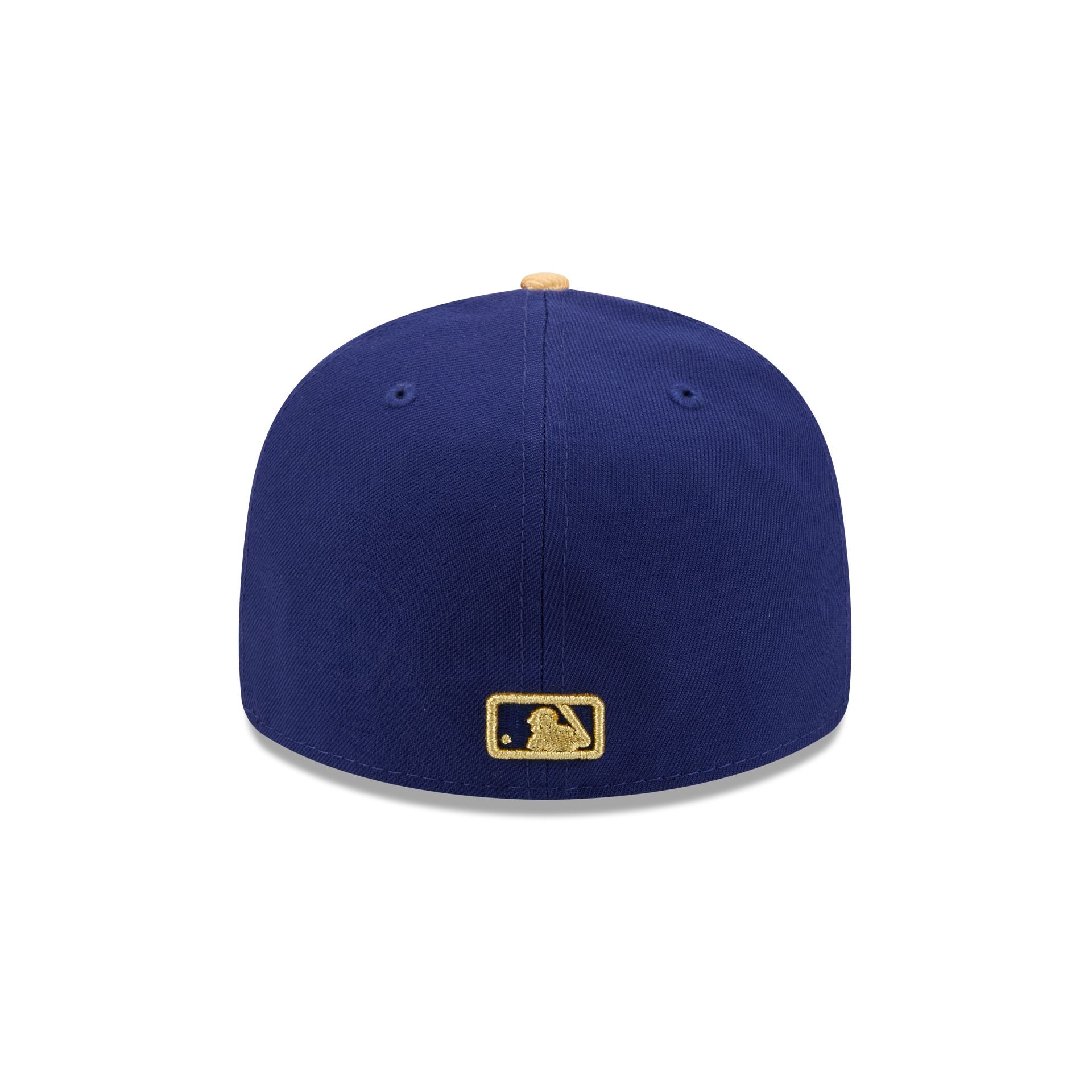 Los Angeles Dodgers Gold 2025 World Series Champions Sidepatch Low