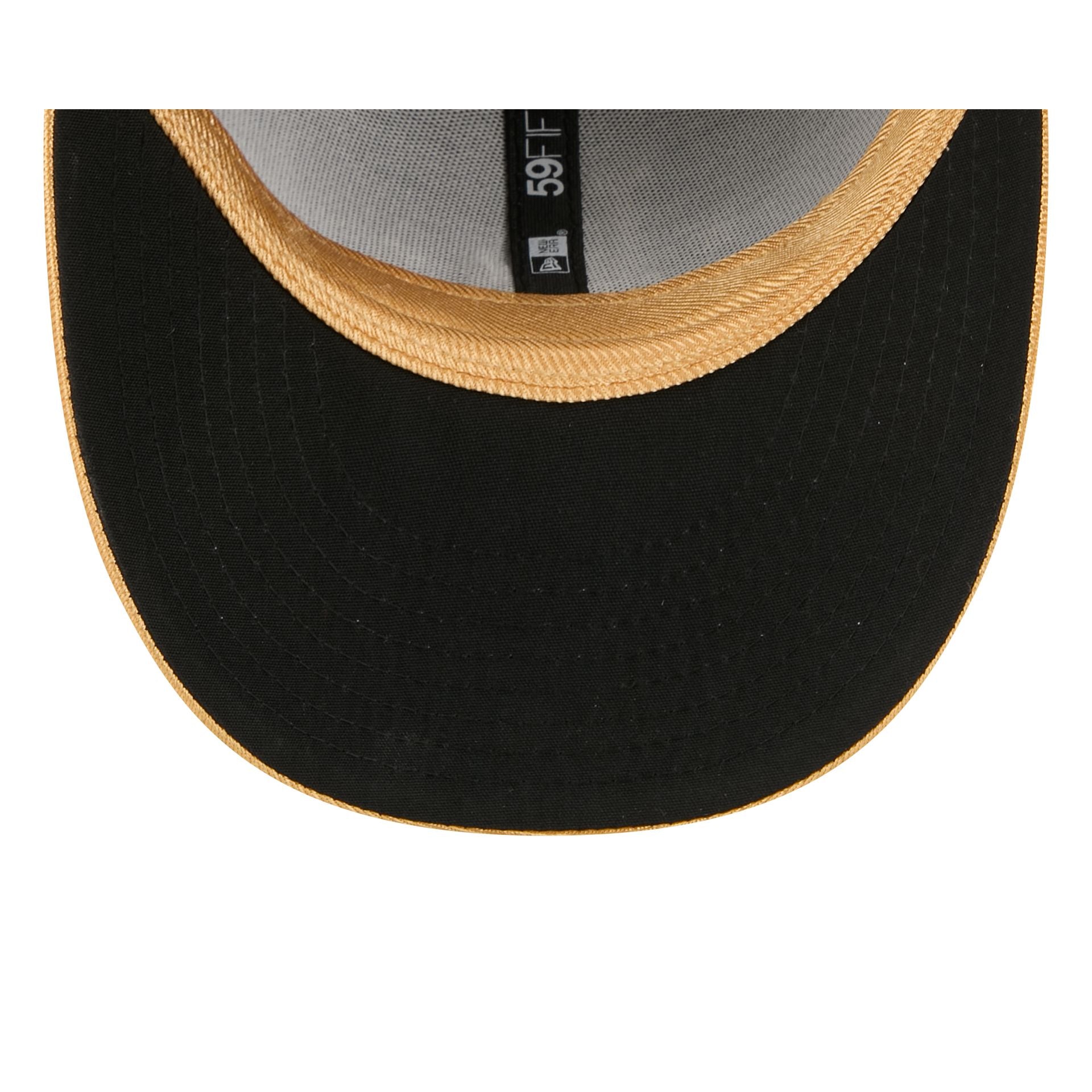 Los Angeles Dodgers Gold 2025 World Series Champions Sidepatch Low