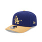 Los Angeles Dodgers Gold 2025 World Series Champions Sidepatch 9SEVENTY Stretch-Snap Hat
