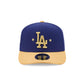 Los Angeles Dodgers Gold 2025 World Series Champions Sidepatch 9SEVENTY Stretch-Snap Hat