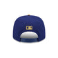 Los Angeles Dodgers Gold 2025 World Series Champions Sidepatch 9SEVENTY Stretch-Snap Hat