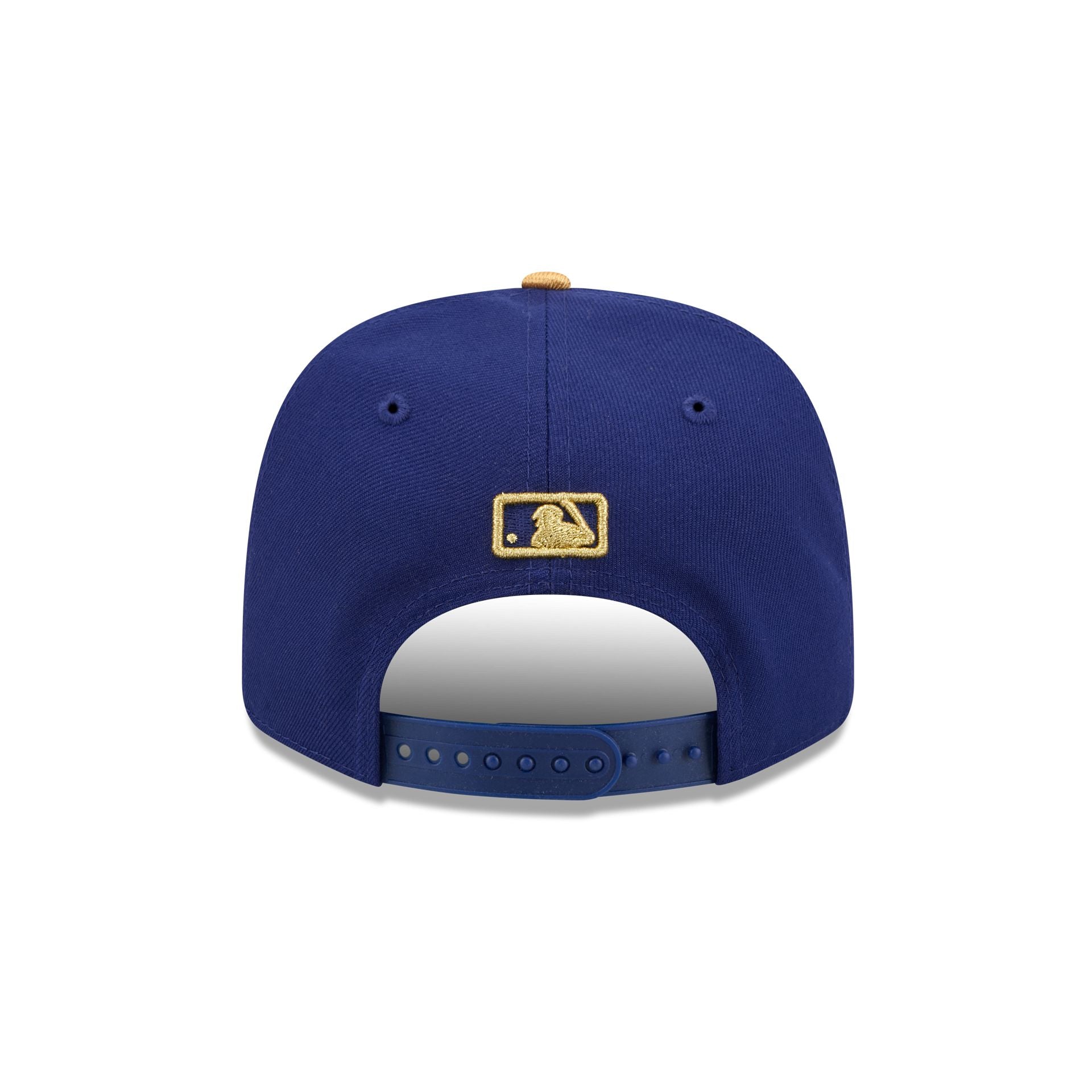 Los Angeles Dodgers Gold 2025 World Series Champions Sidepatch 9SEVENTY Stretch-Snap Hat