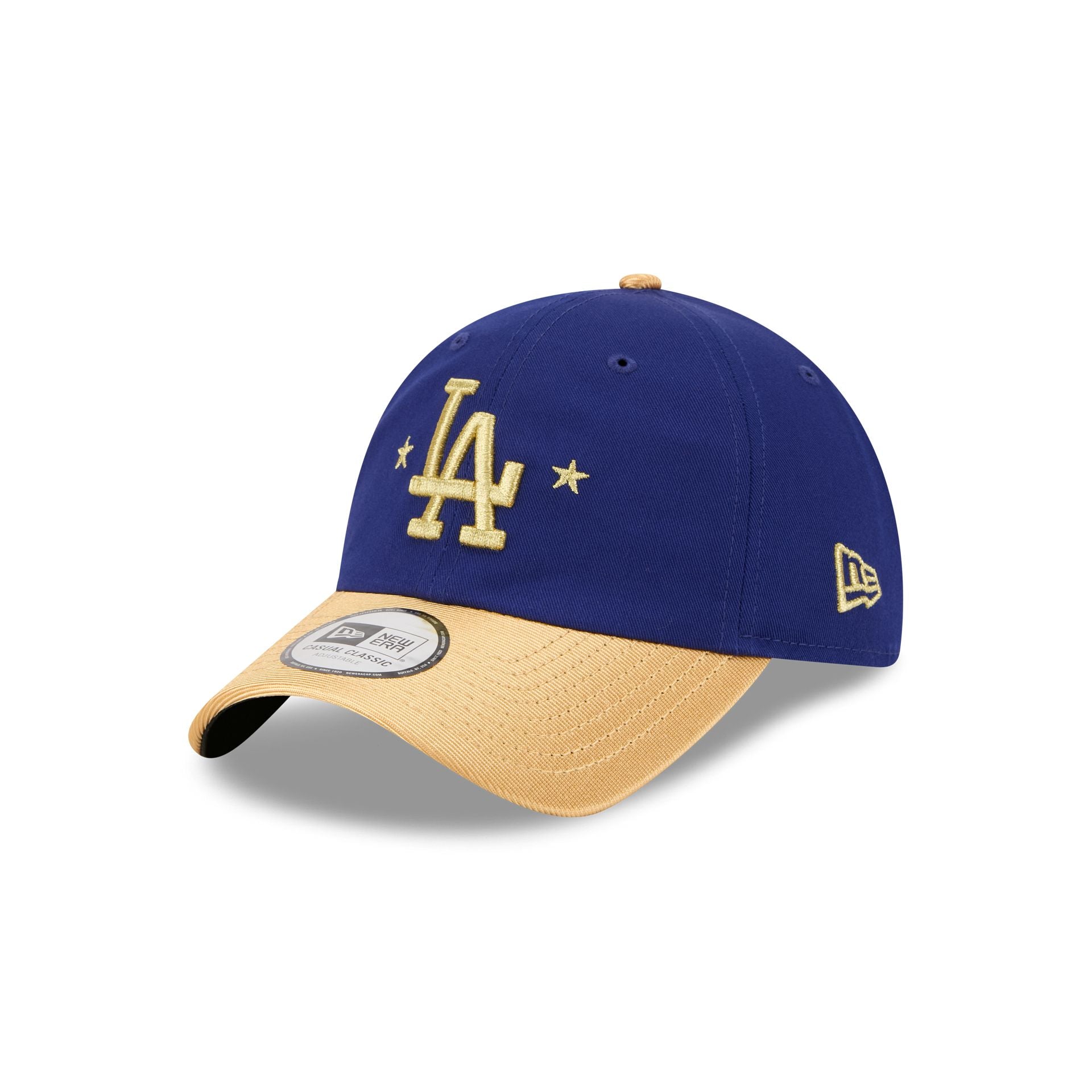 Los Angeles Dodgers Gold 2025 World Series Champions Sidepatch