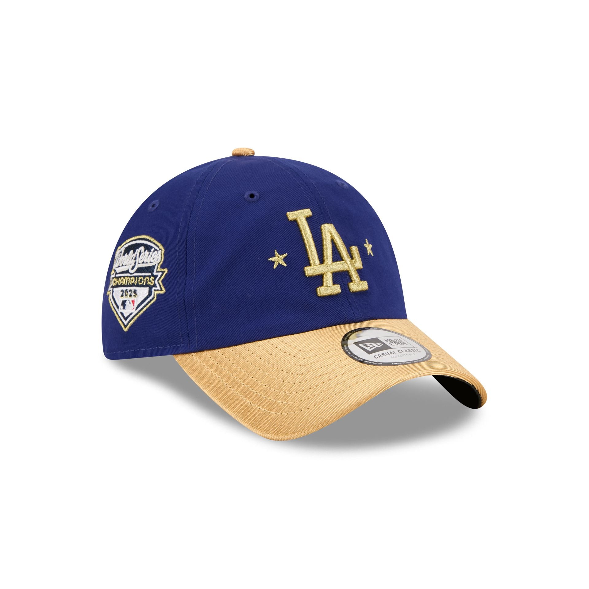 帽子 New Era MLB Gold Collection LA Los Angeles Dodgers Gold Collection 39THIRTY Stretch Fit – New Era Cap