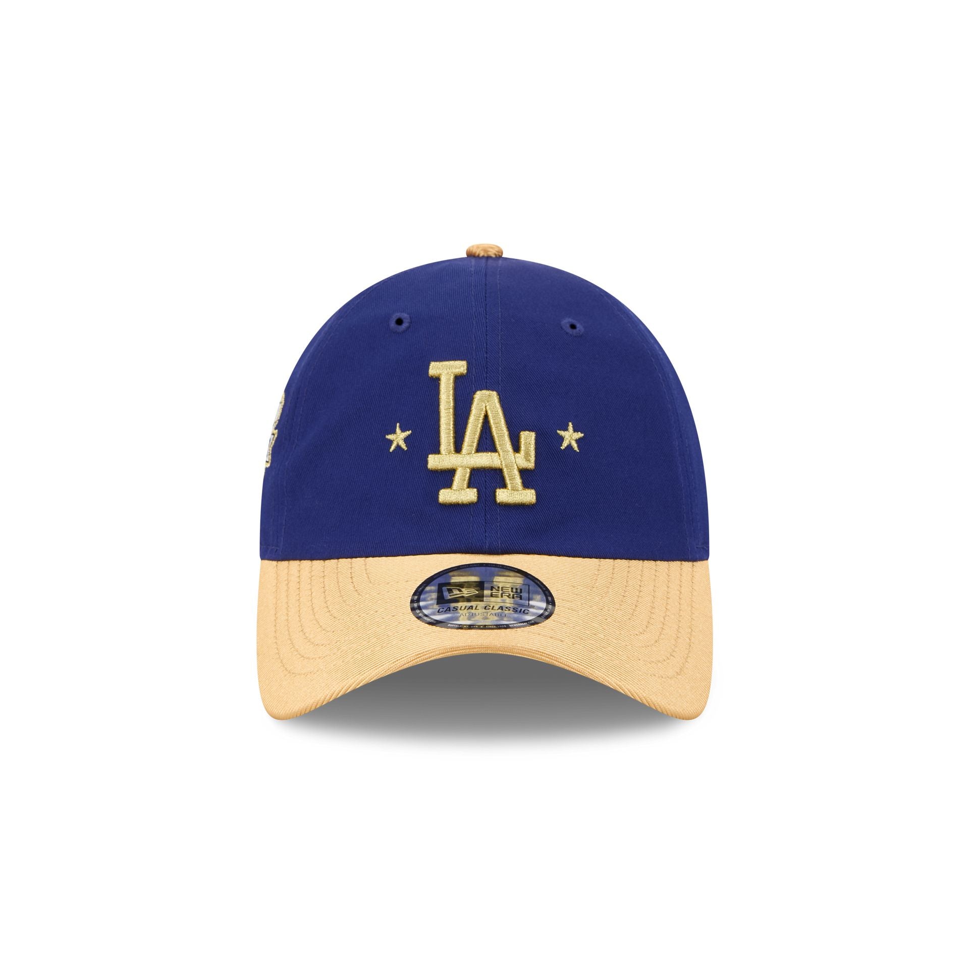 Los Angeles Dodgers Gold 2025 World Series Champions Sidepatch