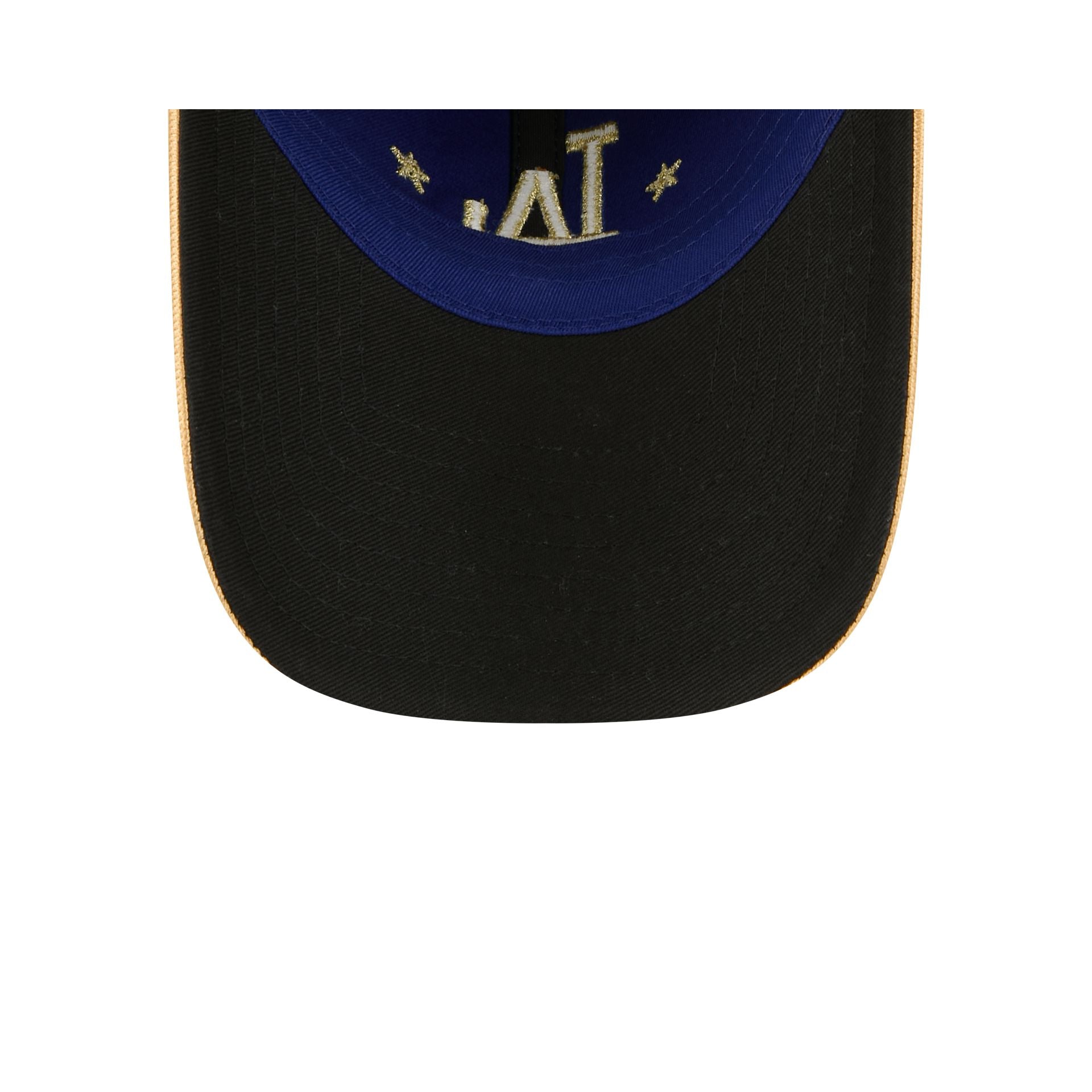 Los Angeles Dodgers Gold 2025 World Series Champions Sidepatch Casual Classic Adjustable Hat