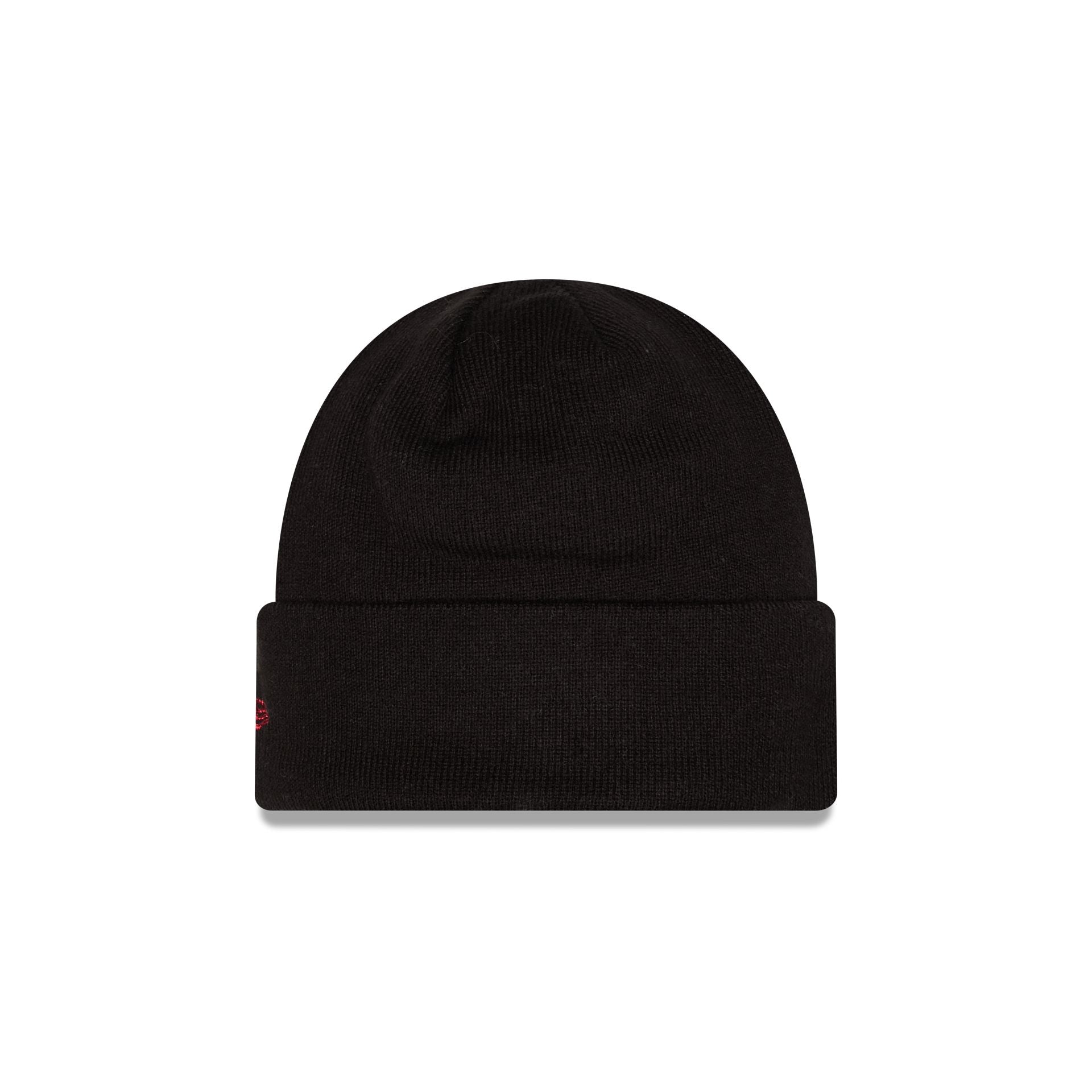 Kansas City Chiefs All Black Beanie Hat