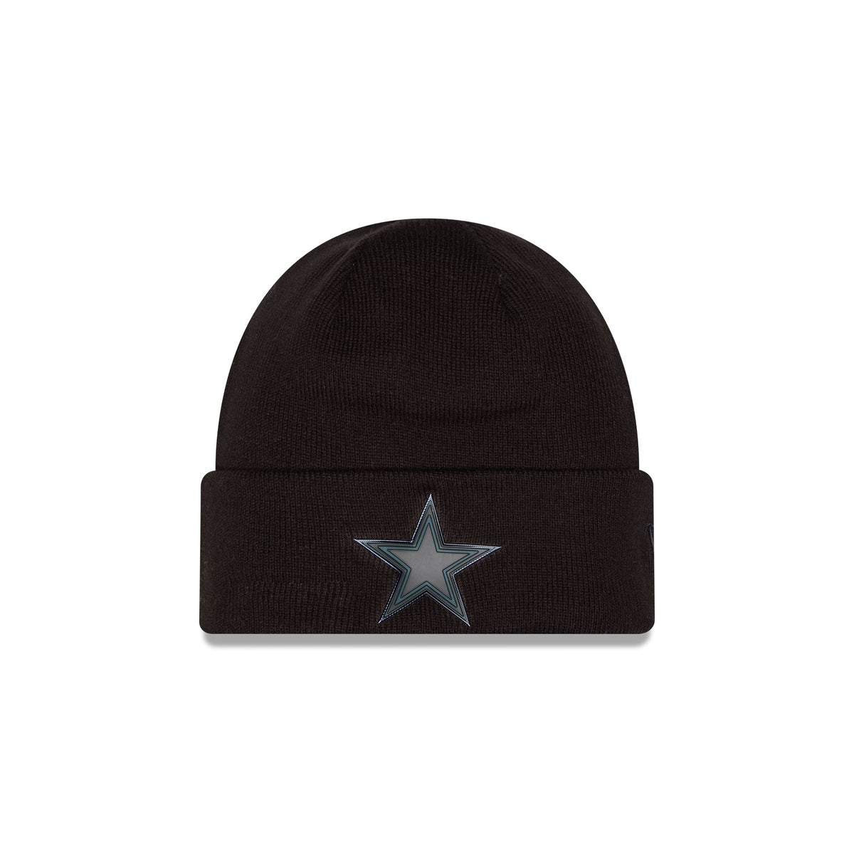 Dallas Cowboys All Black Beanie Hat
