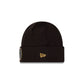 Pittsburgh Steelers All Black Beanie Hat