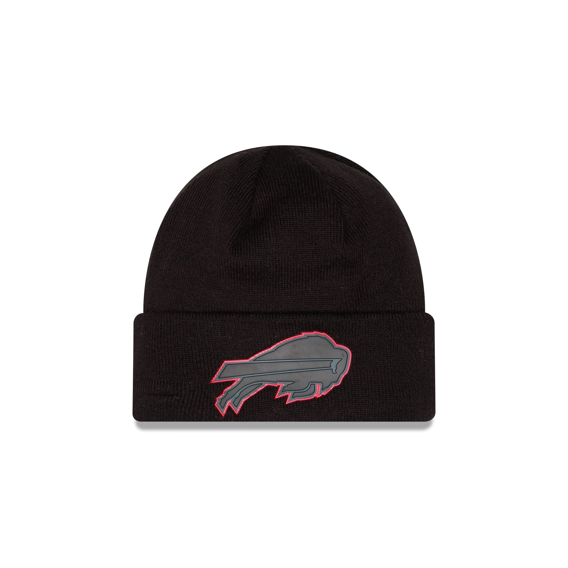 Buffalo Bills All Black Beanie Hat