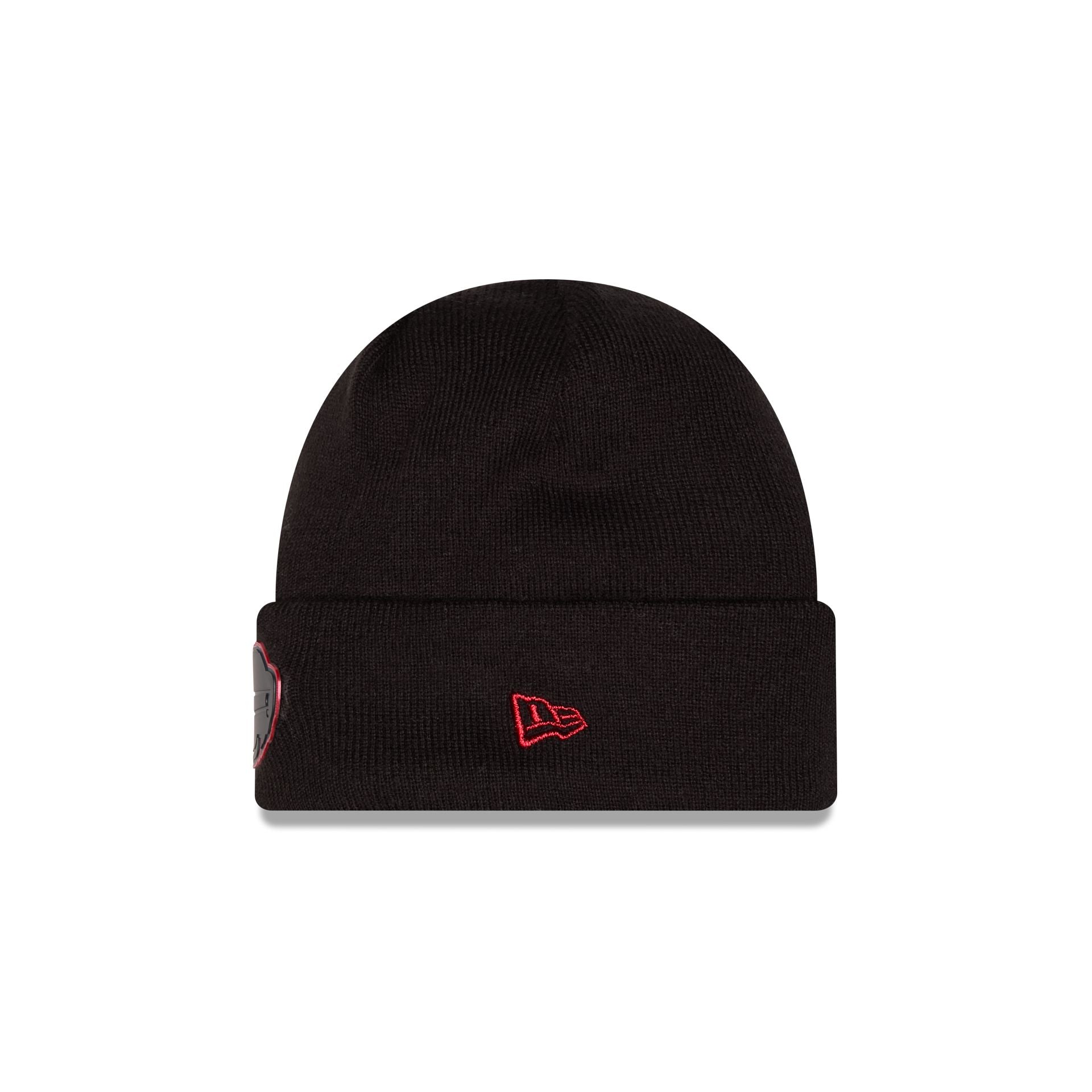 Buffalo Bills All Black Beanie Hat