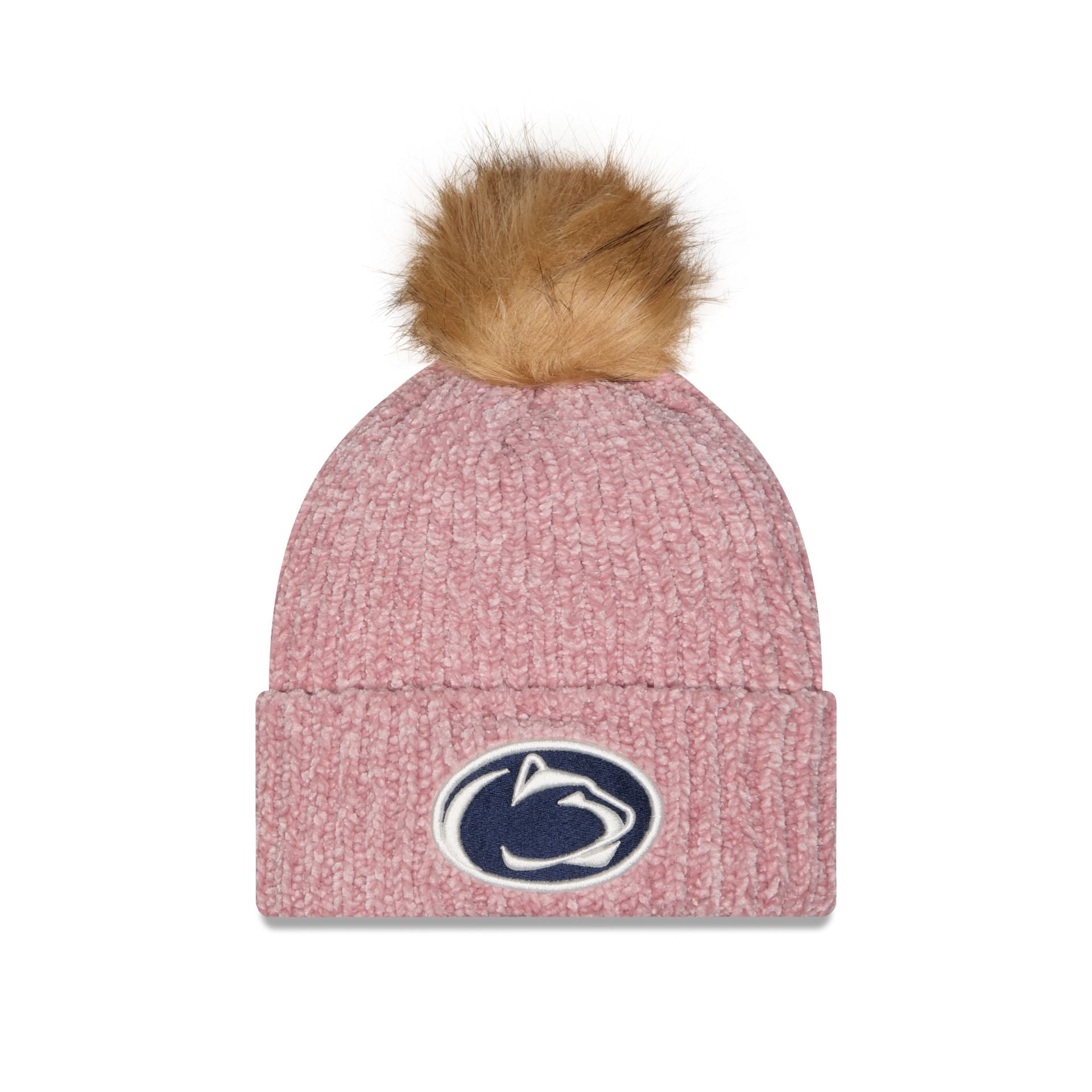 Penn State Nittany Lions Women's Pink Pom Knit Hat