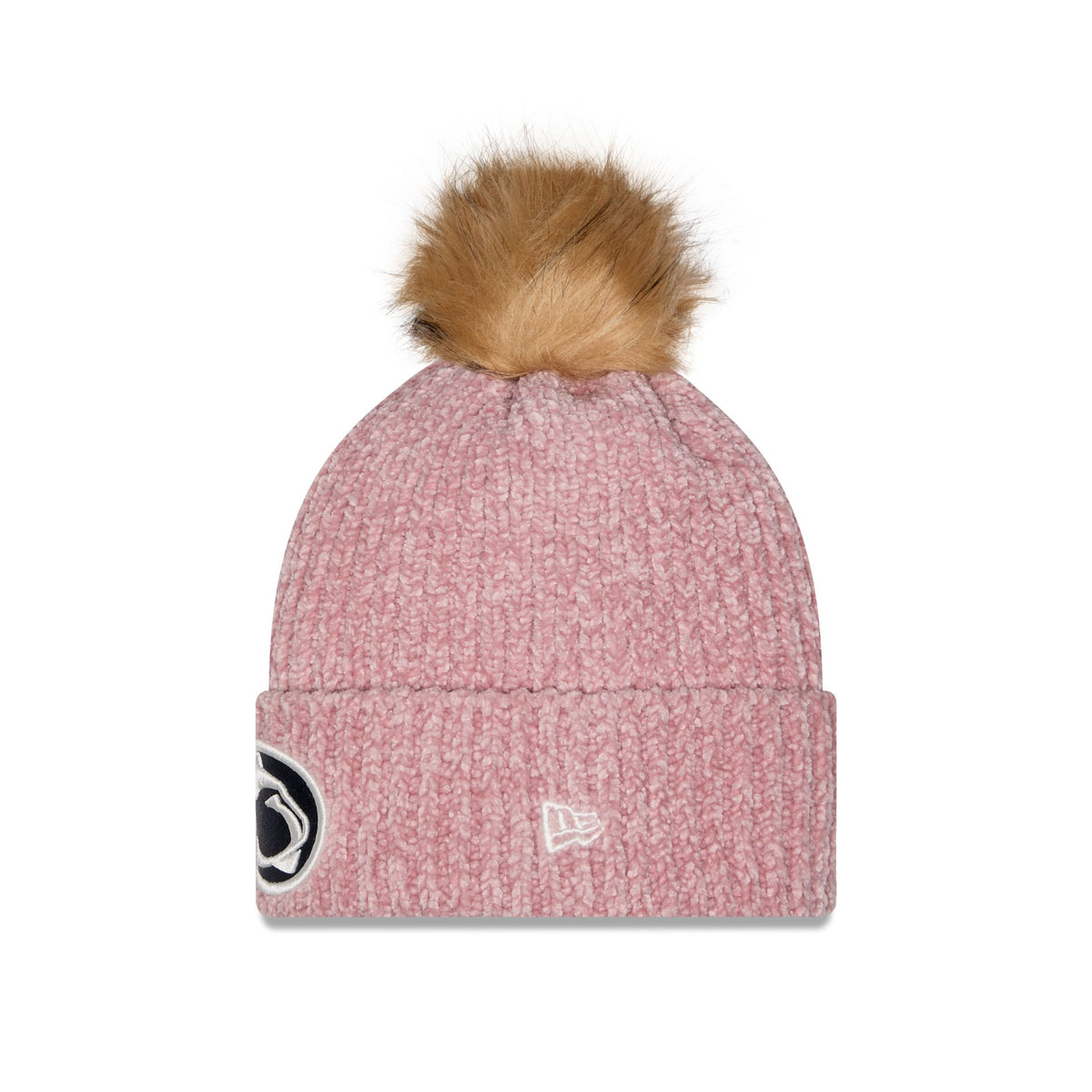 Penn State Nittany Lions Women's Pink Pom Knit Hat
