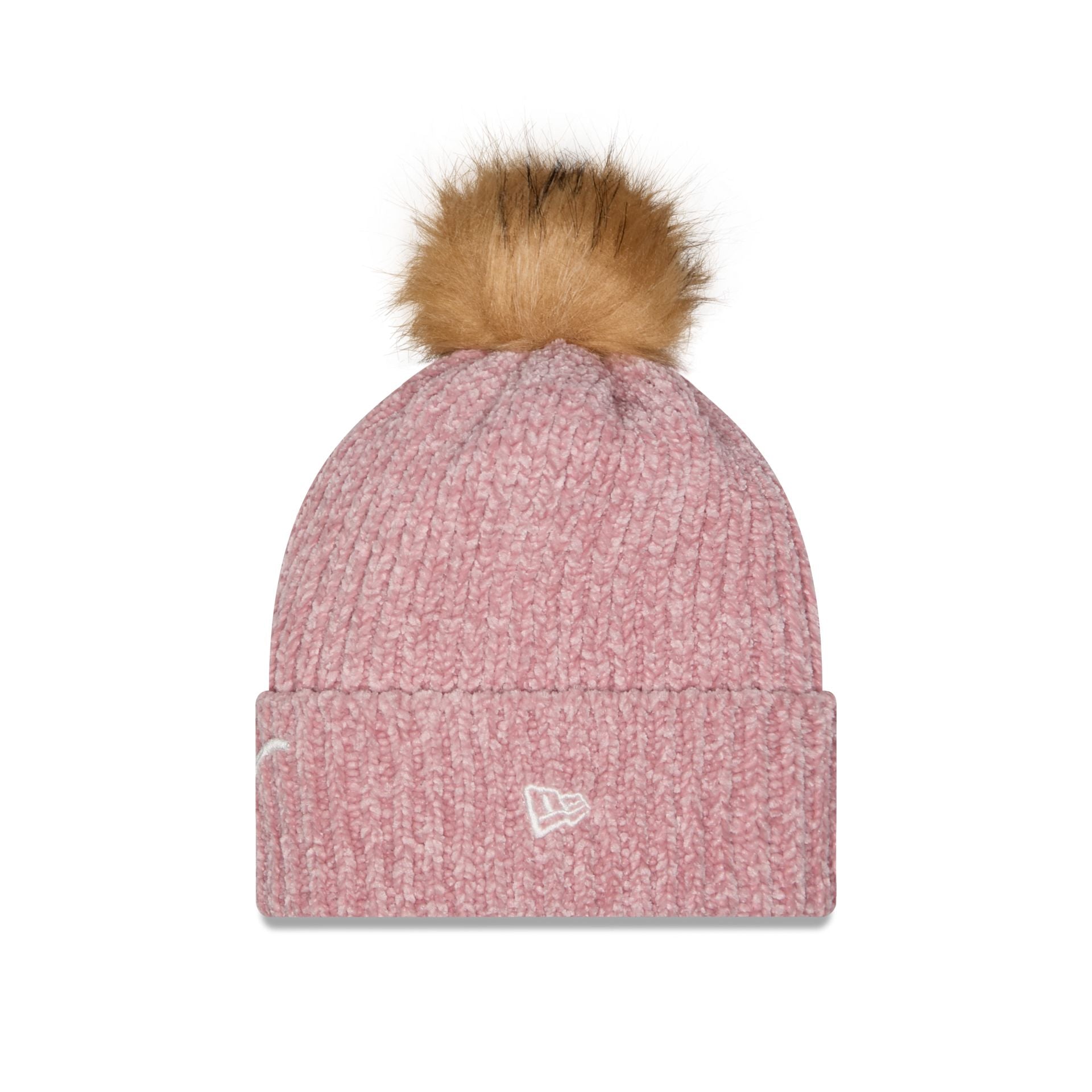 Texas Longhorns Women's Pink Pom Knit Hat